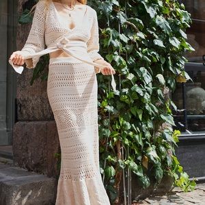 Free People Gardenia set